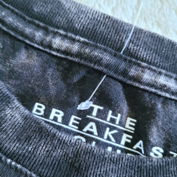 Mad😡 Engine Global🌎 LLC "The Breakfast🥞🥓 Club" Mineral Washed Tee👕 - Picture 6 of 12